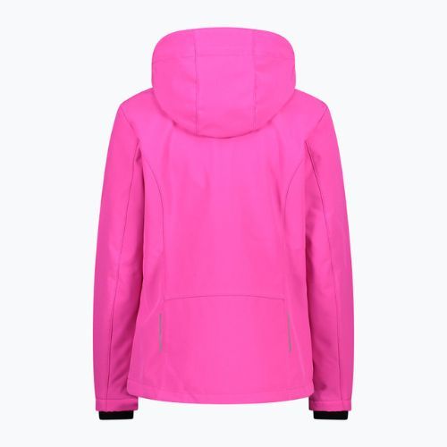 Jachetă softshell pentru femei CMP Zip H924 roz 39A5006/H924/D36
