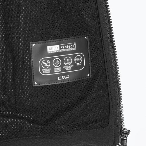 Jachetă softshell pentru femei CMP Zip U901 negru 39A5006/U901/D36