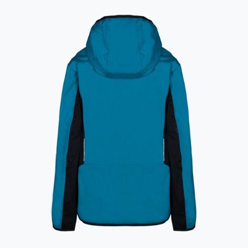 Jachetă softshell pentru copii CMP Zip 02LL albastru 39A5134/02LL/110