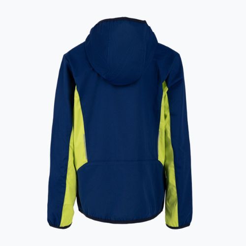 Jachetă softshell pentru copii CMP albastru 39A5134