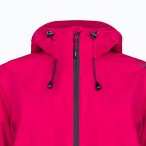 Jachetă de ploaie pentru femei CMP Fix B880 roșu 39X6636/B880/D36