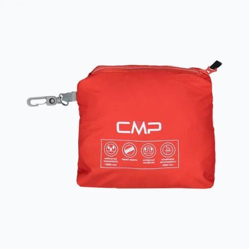 Jachetă de ploaie pentru copii CMP Fix C812 portocaliu 39X7984/C812/110