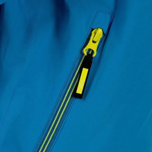 Jachetă de ploaie pentru copii CMP Fix L839 albastru 39X7984/L839/110