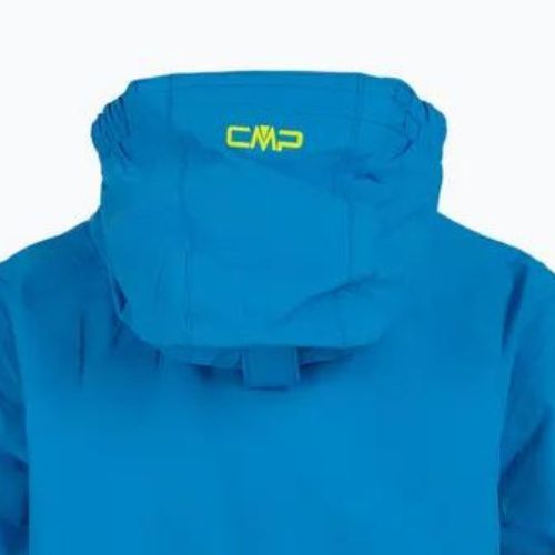 Jachetă de ploaie pentru copii CMP Fix L839 albastru 39X7984/L839/110