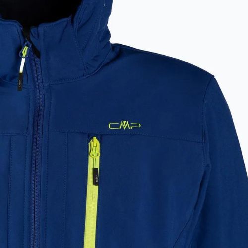 Jachetă bărbătească din sotfshell CMP Zip 03ML albastru 3A01787N/03ML/48
