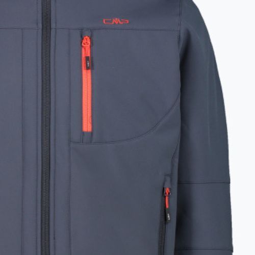 Jachetă CMP Zip 11UL pentru bărbați, de culoare gri 3A01787N/11UL/48