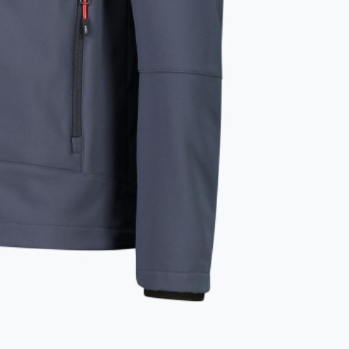 Jachetă CMP Zip 11UL pentru bărbați, de culoare gri 3A01787N/11UL/48