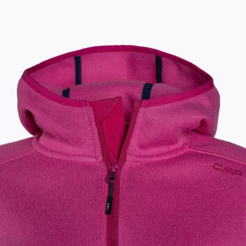 CMP Fix 33HG hanorac de damă din fleece roz 3H19826/33HG/D36