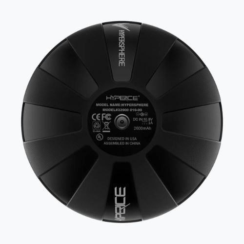 Dispozitiv de mascare cu vibrații Hyperice Hypersphere negru 32000001-00