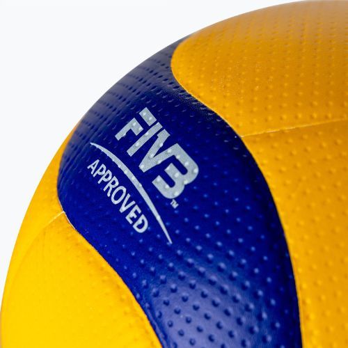 Mikasa volei galben-albastru V200W