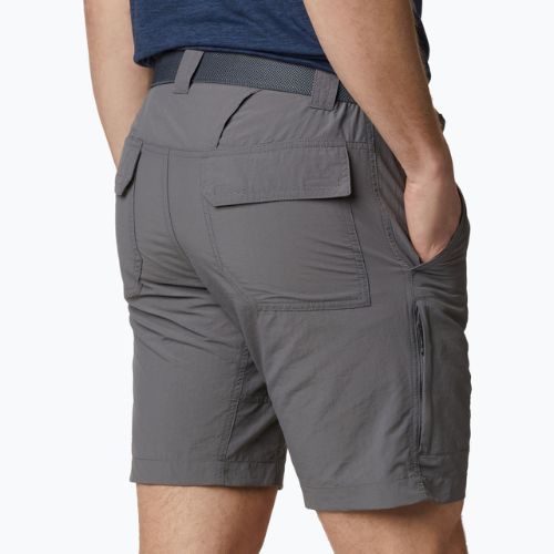 Pantaloni scurți de trekking pentru bărbați Columbia Silver Ridge II 023 gri 1794931
