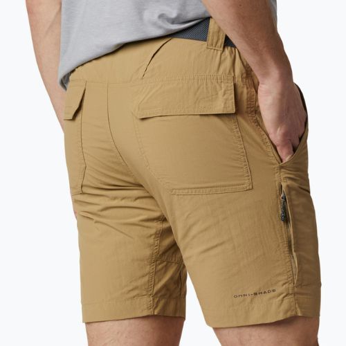 Pantaloni scurți de trekking pentru bărbați Columbia Silver Ridge II 243 bej 1794931