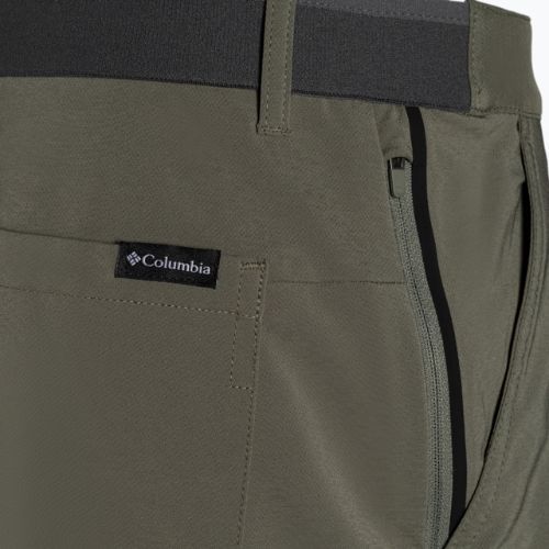 Pantaloni scurți de trekking pentru bărbați Columbia Tech Trail 397 verde 1883371