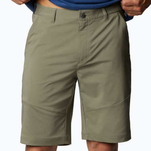 Pantaloni scurți de trekking pentru bărbați Columbia Tech Trail 397 verde 1883371