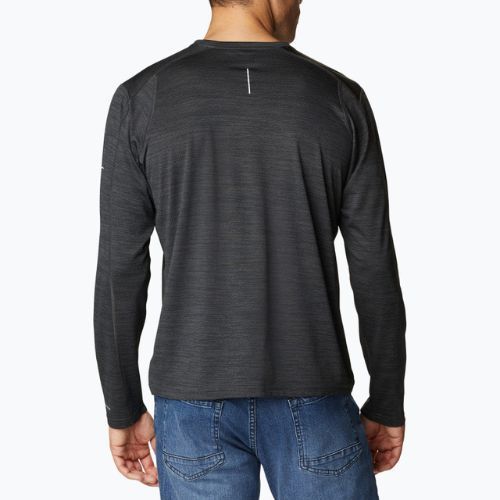 Cămașă de trekking pentru bărbați Columbia Alpine Chill Zero LS 010 negru 1990533