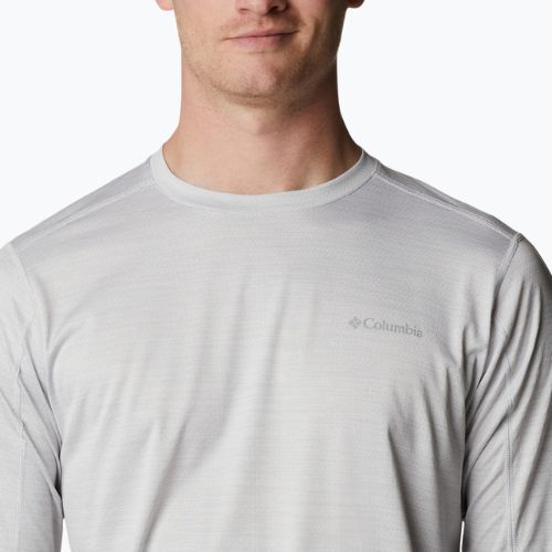 Columbia Alpine Chill Zero Chill Zero Chill Zero LS 100 cămașă de trekking pentru bărbați alb 1990533