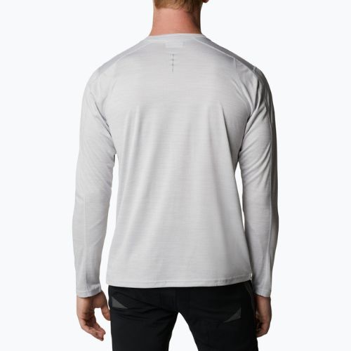 Columbia Alpine Chill Zero Chill Zero Chill Zero LS 100 cămașă de trekking pentru bărbați alb 1990533