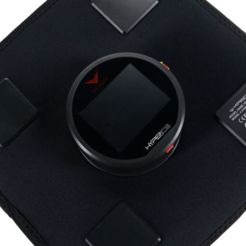 Hyperice Venom manșon de încălzire prin vibrații pentru brațul drept negru 21000001-22
