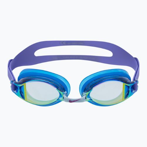Ochelari de înot Nike CHROME MIRROR violet-albastru NESS7152-990