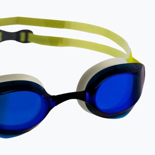 Nike Ochelari de înot VAPORE MIRROR galben-albastru NESSA176