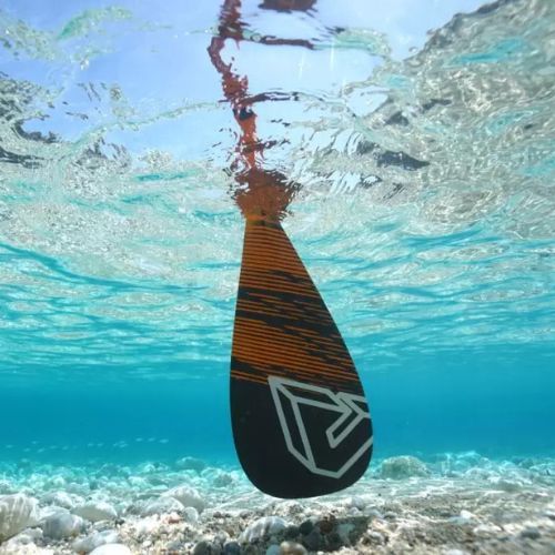 Vâsle SUP Aqua Marina CARBON X negre-portocalii B0303016