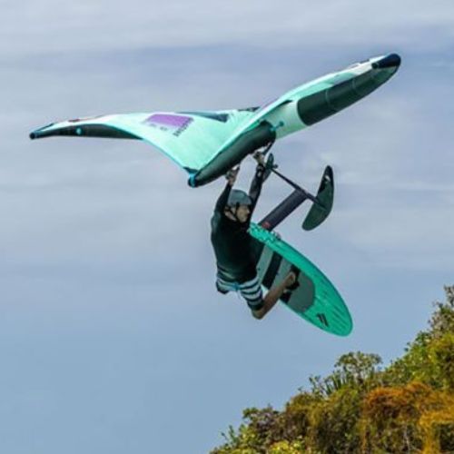 Wingfoiling Wing DUOTONE Foil Unit verde 44220-3518