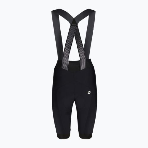 Pantaloni scurți de ciclism pentru femei ASSOS Uma GT C2 pantaloni scurți cu bretele negru 12.10.235.18