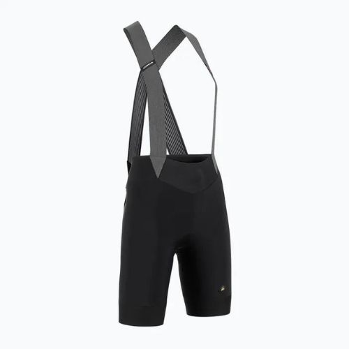 Pantaloni scurți de ciclism pentru femei ASSOS UmaT GTV C2 pantaloni scurți cu bretele negru 12.10.238.18