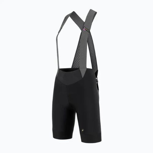 Pantaloni scurți de ciclism pentru femei ASSOS UmaT GTV C2 pantaloni scurți cu bretele negru 12.10.238.18