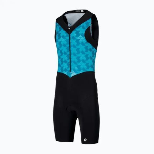 Costum de triatlon pentru bărbați ASSOS Triator NS albastru 11.11.221.2G