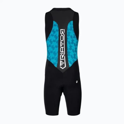 Costum de triatlon pentru bărbați ASSOS Triator NS albastru 11.11.221.2G