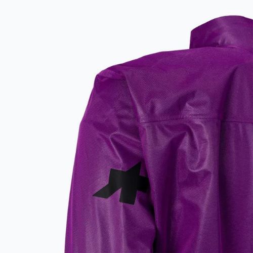 Jachetă de ciclism pentru femei ASSOS Dyora RS Rain violet 12.32.372.4B
