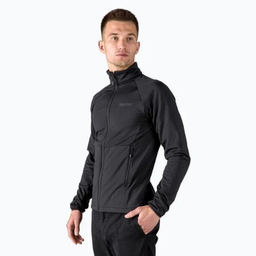 Marmot Leconte Fleece pentru bărbați, negru 12770001