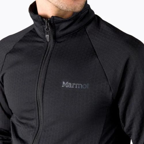 Marmot Leconte Fleece pentru bărbați, negru 12770001