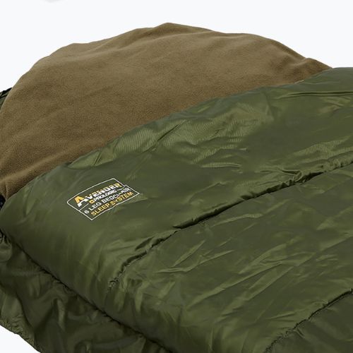 Prologic Avenger Scaun de pat cu 8 picioare S/Bag&Bedchair System verde 65043
