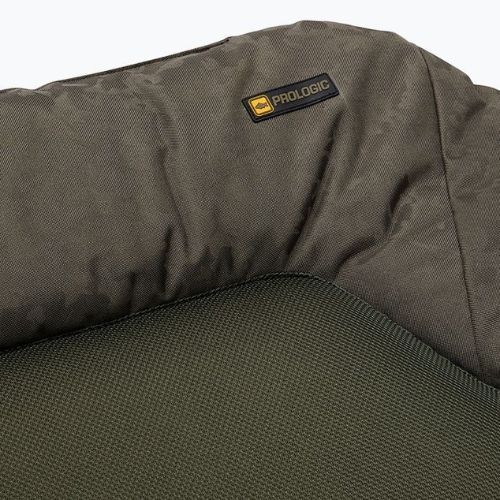 Fotoliu de pat Prologic Inspire Daddy Long cu 8 picioare, verde 72701