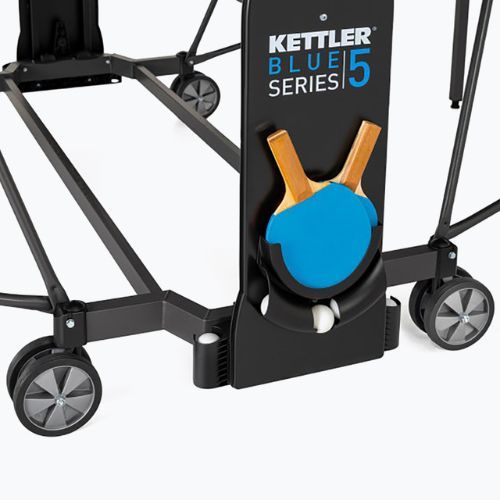 Kettler Masă de tenis de masă pentru exterior K5 gri 4125