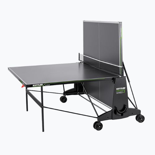 Kettler Masă de tenis de masă pentru exterior K3 gri 4124