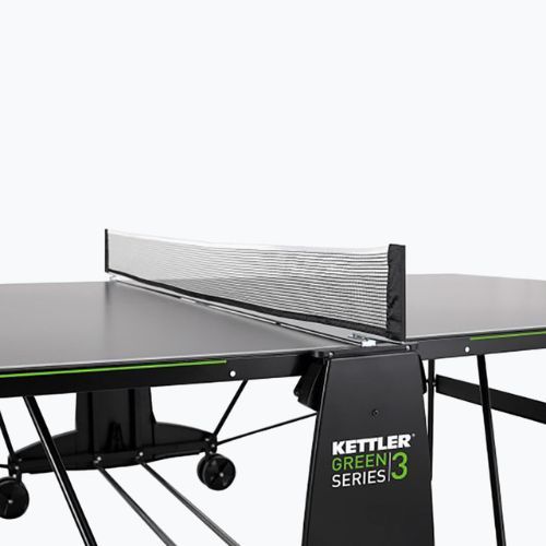 Kettler Masă de tenis de masă pentru exterior K3 gri 4124