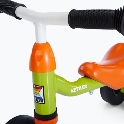 Kettler Sliddy cu patru roți pentru biciclete de cross-country verde-portocaliu 4861