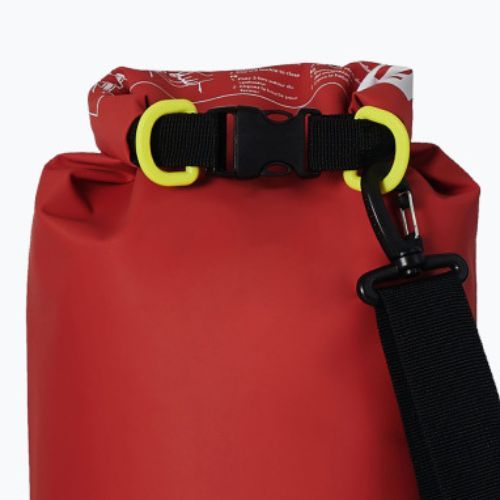 Geantă impermeabilă Aqua Marina Dry Bag 10l roșie B0303035