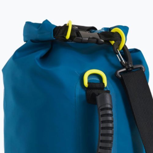 Geantă impermeabilă Aqua Marina 20L sac uscat cu mâner albastră B0303036