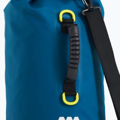 Geantă impermeabilă Aqua Marina 20L sac uscat cu mâner albastră B0303036