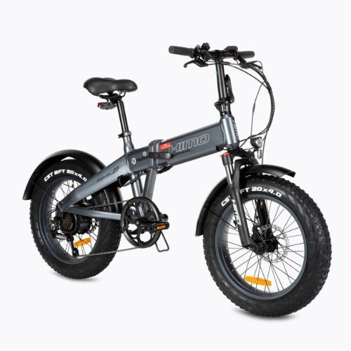 HIMO ZB20 Max bicicletă electrică gri