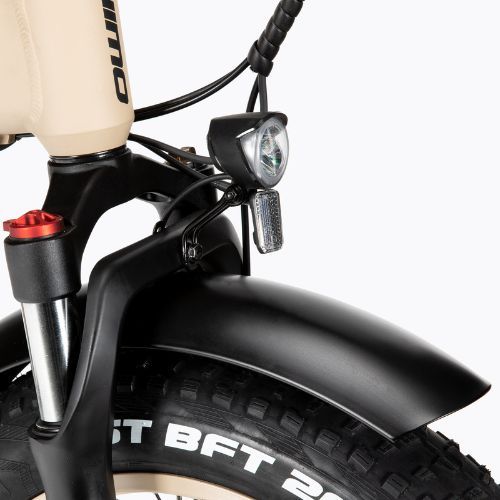 Bicicleta electrică HIMO ZB20 Max bej