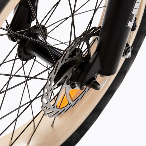 Bicicleta electrică HIMO ZB20 Max bej