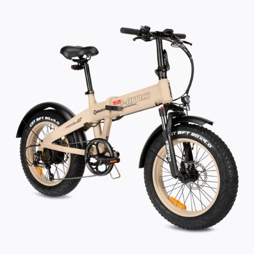 Bicicleta electrică HIMO ZB20 Max bej
