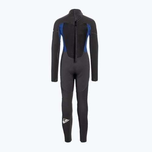 Quiksilver Băiat 4/3 Prologue Back Zip Wetsuit costum de baie negru EQBW103038-XKBB