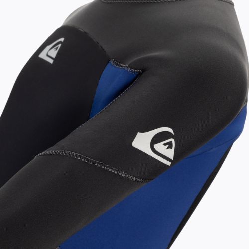 Quiksilver Băiat 4/3 Prologue Back Zip Wetsuit costum de baie negru EQBW103038-XKBB