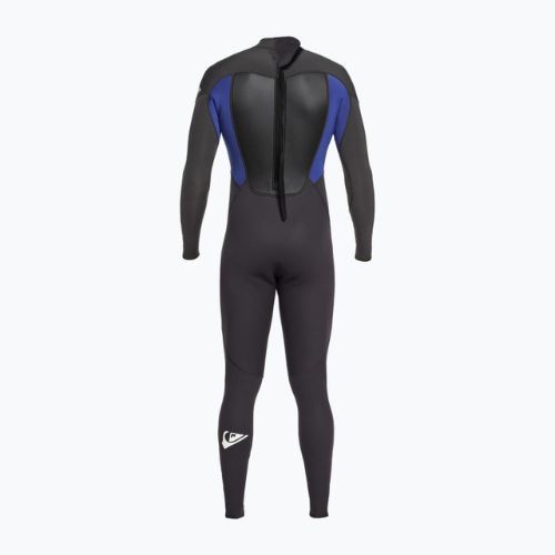Quiksilver Costum de neopren pentru bărbați 4/3 Prologue Back Zip Wetsuit negru EQYW103067